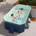 Bể Bơi phao KAW Gấp Gọn Kích thước 2m6 – Giải Pháp Vui Chơi Mùa Hè Cho Cả Gia Đình