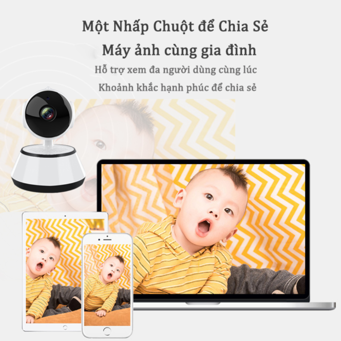 Camera KAW V380 – Bảo vệ không gian sống với công nghệ thông minh