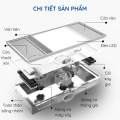Quạt Sưởi Âm Trần KAW Luxury 3 Lõi – Giải Pháp Sưởi Ấm Thông Minh Cho Mọi Gia Đình, Hiện Đại, Sưởi Nhanh, An Toàn Tuyệt Đối