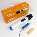 Micro Không Dây MAX-21 – Chống Nhiễu Siêu Tốt, Thu Âm Rõ Nét, Hát Cực Hay Trên Mọi Thiết Bị