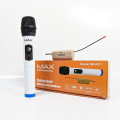 Micro Không Dây MAX-21 – Chống Nhiễu Siêu Tốt, Thu Âm Rõ Nét, Hát Cực Hay Trên Mọi Thiết Bị