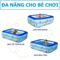 Bể Bơi Phao 150 CM Cho bé - KAW HOME – An Toàn, Tiện Lợi, Vui Chơi Thú Vị