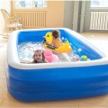 Bể bơi phao 2m6 – KAW HOME - Bể bơi hơi gia đình cho bé, rộng rãi, an toàn tại nhà