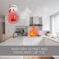 Thiết Bị Báo Khói Wifi PA-443W – Phát Hiện Khói Nhanh, Báo Động Qua Điện Thoại