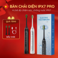 Bàn chải điện KAW – Làm sạch sâu, rung siêu mạnh, bảo vệ nướu nhạy cảm