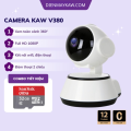Camera KAW V380 – Bảo vệ không gian sống với công nghệ thông minh