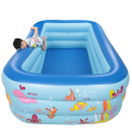 Bể bơi phao 2m6 3 tầng - KAW HOME - Loại dày, Tặng bơm máy, Hàng chính hãng, Bền đẹp
