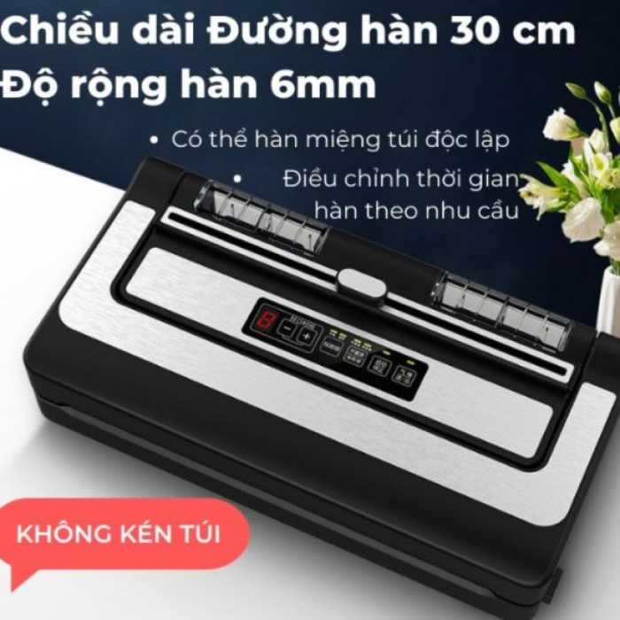 Máy hút chân không PW300A – Bảo quản thực phẩm tối ưu, giữ trọn độ tươi ngon