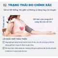 Máy đo huyết áp KAW, Đo bắp tay, Cảnh báo nhịp tim