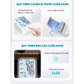 Máy đo huyết áp KAW, Đo bắp tay, Cảnh báo nhịp tim