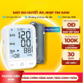 Máy đo huyết áp KAW, Đo bắp tay, Cảnh báo nhịp tim