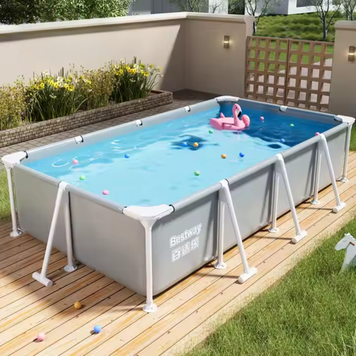Bể bơi khung thép KAW 2m2 chính hãng, Lắp đặt dễ dàng, Độ bền cao