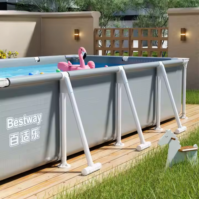 Bể bơi khung thép KAW 2m2 chính hãng, Lắp đặt dễ dàng, Độ bền cao
