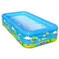 Bể bơi phao 2m6 – KAW HOME - Bể bơi hơi gia đình cho bé, rộng rãi, an toàn tại nhà