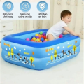 Bể Bơi Phao KAW 2 Tầng 120cm Cho Bé – Nhỏ Gọn, An Toàn, Dễ Sử Dụng