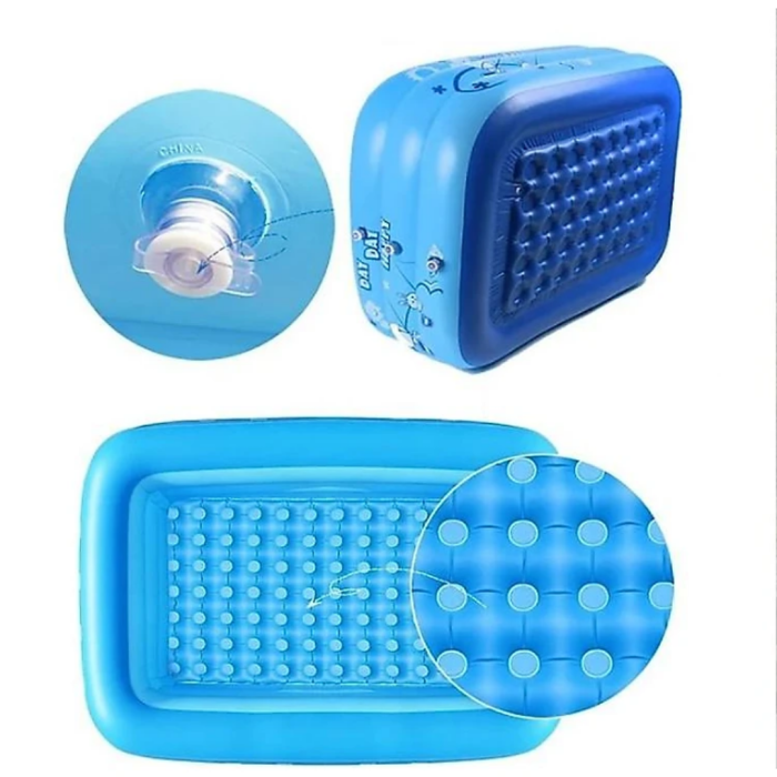 Bể Bơi Phao 3 Tầng 120cm Cho Bé KAW HOME – Không Gian Vui Chơi An Toàn Tại Nhà