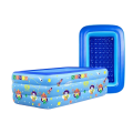 Bể Bơi Phao 3 Tầng 130cm Cho Bé KAW HOME – Thiết Kế Rộng Rãi, Bé Vui Cả Ngày