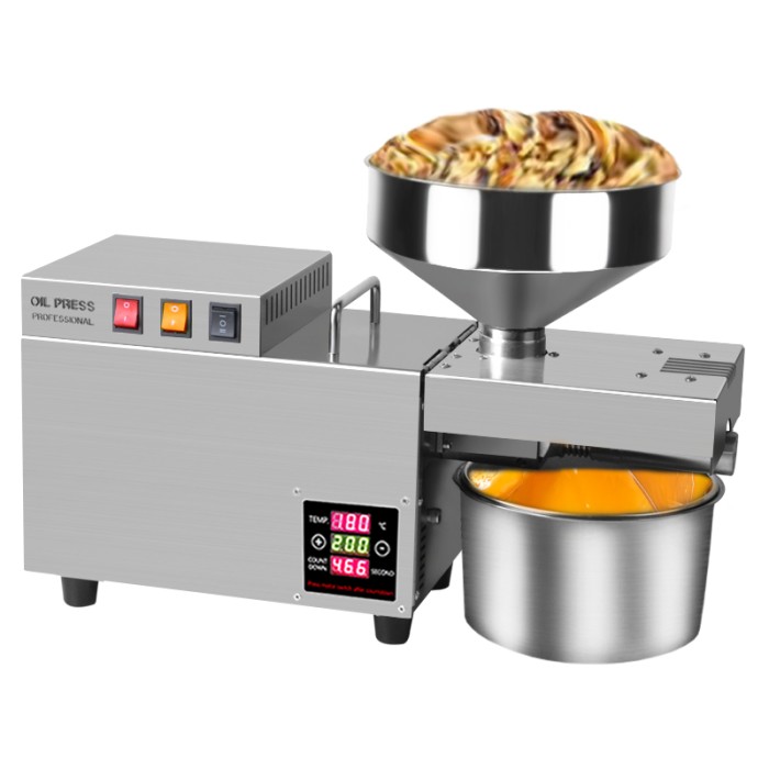 Máy Ép Dầu Ăn Đa Năng Giá Tốt K661– KAW HOME, Ép Nóng/Lạnh Tiết Kiệm Năng Lượng, Ép Đậu Phộng, Hướng Dương, Mè, Óc Chó
