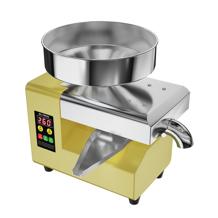 Máy Ép Dầu Gia Đình Thông Minh Kết Cấu Inox K66A – KAW HOME - Ép Dầu Tự Động, Điều Khiển Nhiệt Độ Chính Xác, Đa Năng, Ép Nóng – Ép Lạnh
