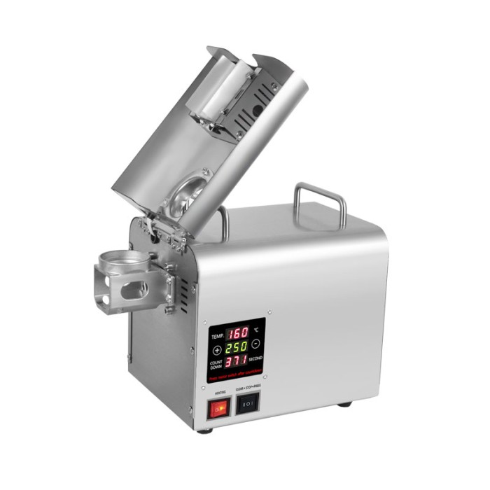 Máy Ép Dầu Mini Tự Động Đa Năng K334 – KAW HOME - Ép Nóng/Lạnh, Ép đa loại hạt, Màn Hình Điều Khiển Thông Minh