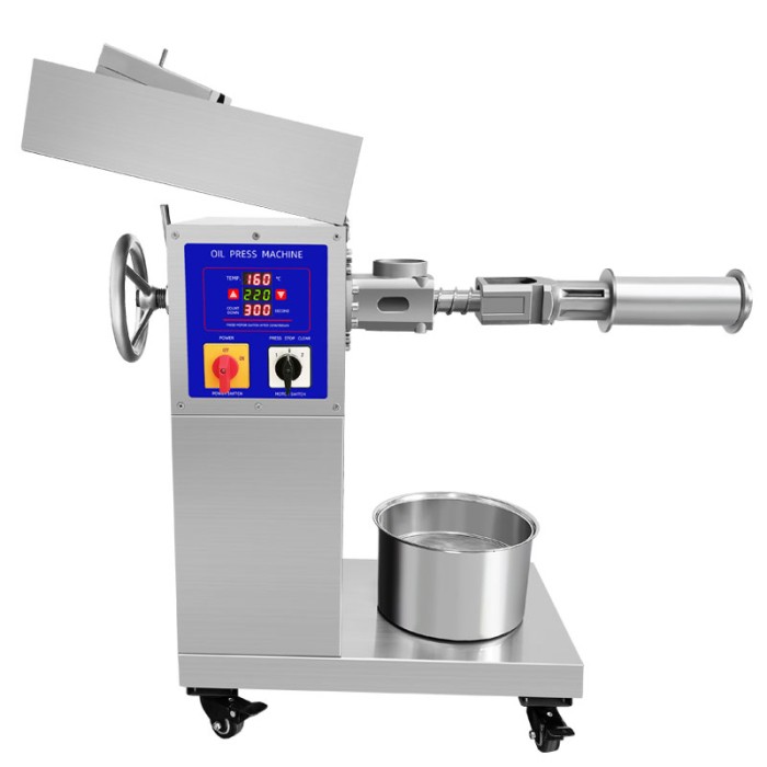 Máy Ép Dầu Công Nghiệp Trục Vít Quy Mô Vừa K85E – KAW HOME - Ép Được Đa Dạng Nguyên Liệu, Hiệu Suất Cao, Vận Hành Ổn Định