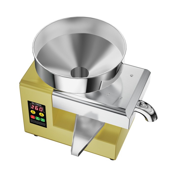 Máy Ép Dầu Gia Đình Thông Minh Kết Cấu Inox K66A – KAW HOME - Ép Dầu Tự Động, Điều Khiển Nhiệt Độ Chính Xác, Đa Năng, Ép Nóng – Ép Lạnh