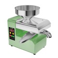 Máy Ép Dầu Thông Minh Màu Xanh Lá K66B – KAW HOME - Ép Đa Loại Hạt, Điều Khiển Tự Động, Thân Inox, Ép Nóng & Lạnh – Dành Cho Gia Đình Và Kinh Doanh Nhỏ
