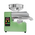 Máy Ép Dầu Thông Minh Màu Xanh Lá K66B – KAW HOME - Ép Đa Loại Hạt, Điều Khiển Tự Động, Thân Inox, Ép Nóng & Lạnh – Dành Cho Gia Đình Và Kinh Doanh Nhỏ