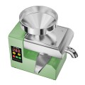 Máy Ép Dầu Thông Minh Màu Xanh Lá K66B – KAW HOME - Ép Đa Loại Hạt, Điều Khiển Tự Động, Thân Inox, Ép Nóng & Lạnh – Dành Cho Gia Đình Và Kinh Doanh Nhỏ