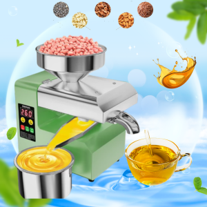 Máy Ép Dầu Thông Minh Màu Xanh Lá K66B – KAW HOME - Ép Đa Loại Hạt, Điều Khiển Tự Động, Thân Inox, Ép Nóng & Lạnh – Dành Cho Gia Đình Và Kinh Doanh Nhỏ