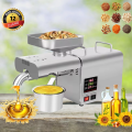 Máy Ép Dầu Mini Tự Động Đa Năng K334 – KAW HOME - Ép Nóng/Lạnh, Ép đa loại hạt, Màn Hình Điều Khiển Thông Minh