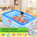 Bể Bơi Phao 3 Tầng 130cm Cho Bé KAW HOME – Thiết Kế Rộng Rãi, Bé Vui Cả Ngày