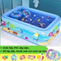 Bể Bơi Phao 150 CM Cho bé - KAW HOME – An Toàn, Tiện Lợi, Vui Chơi Thú Vị