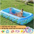 Bể bơi phao 2m6 – KAW HOME - Bể bơi hơi gia đình cho bé, rộng rãi, an toàn tại nhà