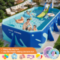 Bể bơi không cần bơm hơi 3m KAW HOME – Gấp Gọn Nhanh, phù hợp cho đại gia đình vui chơi
