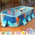 Bể bơi gấp gọn 4m KAW HOME – Bể hơi siêu to đại gia đình, gập lại chỉ trong 1 phút, tiết kiệm tối đa không gian