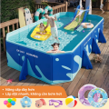 Bể bơi không cần bơm hơi 1m6 KAW HOME – 4 Ưu điểm vượt trội, PVC siêu bền, tiết kiệm diện tích, phù hợp cho bé