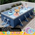 Bể bơi khung thép KAW 2m2 chính hãng, Lắp đặt dễ dàng, Độ bền cao