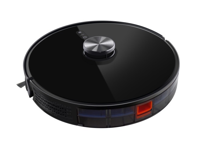 Robot Hút Bụi Thông Minh 281O - KAW HOMME - Phiên Bản Cao Cấp | Điều Hướng LDS, Lực Hút Cực Mạnh, Tự Động Lau Dọn, Điều Khiển App