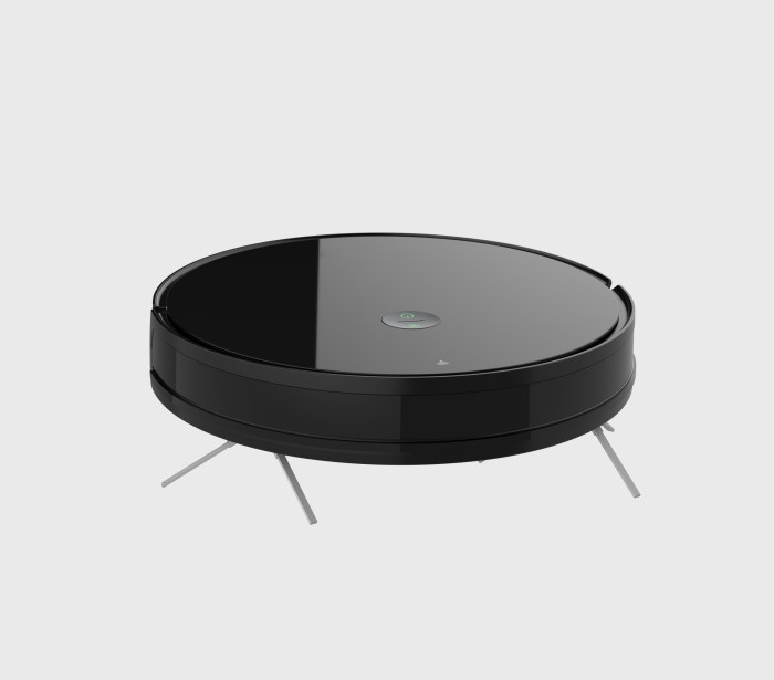 Robot hút bụi lau nhà KAW - 281I, Hút sạch mọi bụi bẩn, Lau nhà sáng bóng
