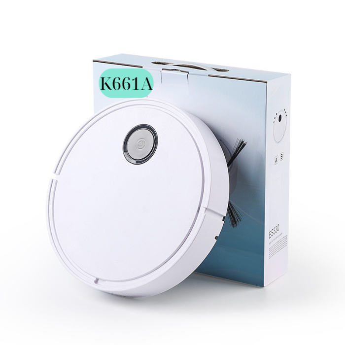 Robot hút bụi lau nhà thông minh K661A – KAW HOME - Giải pháp dọn dẹp toàn diện cho ngôi nhà hiện đại