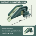 Cầu trượt bơm hơi rời KAW HOME – Dùng kèm bể bơi phao, dễ lắp, an toàn cho bé