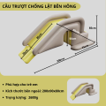Cầu trượt hơi rời cho bể bơi KAW HOME – Gắn dễ dàng, dùng kèm bể phao 2m6 – 3m