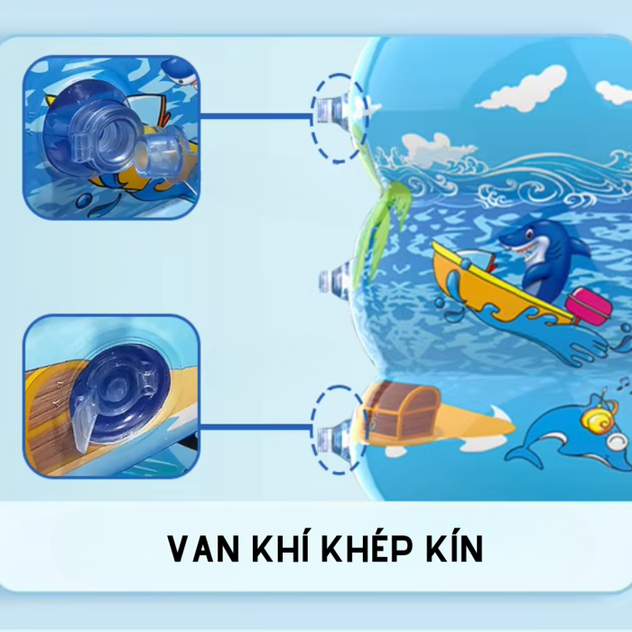 Bể bơi không cần bơm hơi 3m KAW HOME – Gấp Gọn Nhanh, phù hợp cho đại gia đình vui chơi
