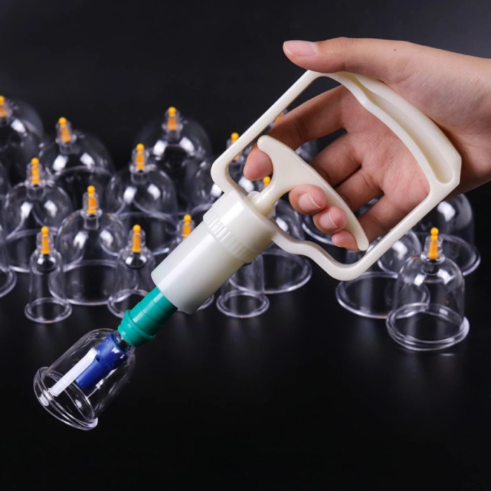 Bộ giác hơi không dùng lửa KAW 24 cốc – Thư giãn cơ thể, cải thiện tuần hoàn máu hiệu quả