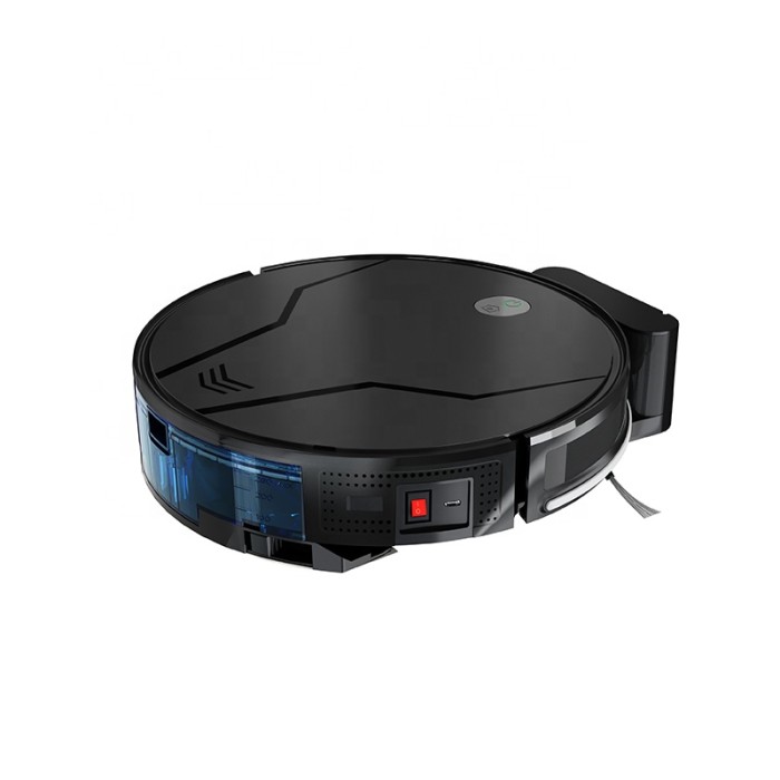 Robot hút bụi lau nhà thông minh K890M – KAW HOME - Làm sạch toàn diện, tiện lợi tối đa