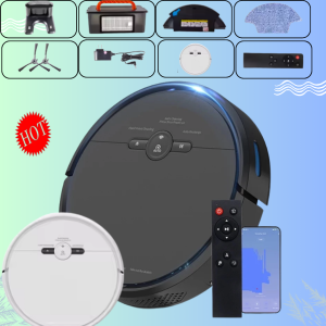 Robot hút bụi lau nhà thông minh K222I – KAW HOME - Lực hút 3500Pa, pin 4400mAh, điều khiển thông minh qua App