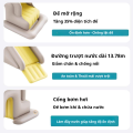 Cầu trượt hơi rời cho bể bơi KAW HOME – Gắn dễ dàng, dùng kèm bể phao 2m6 – 3m