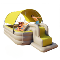 Cầu trượt hơi rời cho bể bơi KAW HOME – Gắn dễ dàng, dùng kèm bể phao 2m6 – 3m