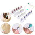 Bộ giác hơi không dùng lửa KAW 24 cốc – Thư giãn cơ thể, cải thiện tuần hoàn máu hiệu quả